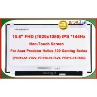 ราคา จอโน๊ตบุ๊ค•Laptop Screen 15.6" นิ้ว For Acer Predator Helios 300 PH315-51-71QV, PH315-51-782Q (Gaming Series) (4250043018)