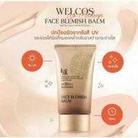 ราคา ถูกที่สุด Welcos Whitening No make up face SPF30 PA+++ขนาดปกติ 50ml. BB ขั้นเทพ สุดฮอต (44152537808)