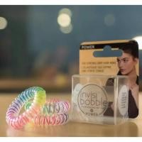 ราคา แบ่งขาย Invisibobble ยางรัดผม รุ่น power lสี magic rainbow (2822192345)
