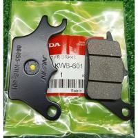 ราคา ผ้าดิสเบรคหน้าHonda(แท้)เวฟ110iทุกรุ่น/czi/เวฟ125i (22522527197)