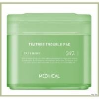 ราคา MEDIHEAL [Medicheal] Teatree Trouble Pad 100ea / Exfoliating Soothin โดย Hey คุณ (52350572991)