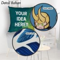 ราคา หมอนตกแต่ง / หมอนโซฟา / หมอนสี่เหลี่ยม - กัปตันอเมริกา 004 (43574697714)