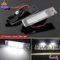 ราคา Wattle ไฟป้ายทะเบียนรถยนต์ LED 12V กันน้ํา ทนทาน อุปกรณ์เสริม สําหรับ TOYOTA HIACE 200 Vanguard ACA33W (25852092749)