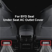 ราคา สําหรับ BYD Seal รถที่นั่งด้านหลัง Air Outlet ฝาครอบป้องกัน Anti-blocking ที่นั่งด้านหลัง Air Outlet Grille Protector อุปกรณ์ตกแต่ง (24739779776)