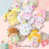 ราคา Sanrio กระเป๋าใส่เหรียญ ลาย ซานริโอ้(มายเมโลดี้,ปอมพูริน,คิตตี้,ชินนาม่อนโรล,ทวินสตาร์) (17660229027)