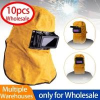 ราคา 【10pcs Wholesale】หมวกกันน็อกเชื่อม Auto Darkening Welding Helmet Welder Protective Mask Light Filter Soldering Goggle (27518133256)