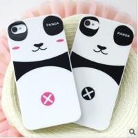 ราคา เคสไอโฟน 4/4s (Case Iphone 4/4s) Hard Case ( เคสไอโฟนคู่รัก หมีแพนด้า ) (5531831223)
