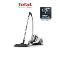 ราคา TEFAL เครื่องดูดฝุ่น แบบกล่องเก็บฝุ่น Swift Power Cyclonic รุ่น TW2947EA แรงดูด 2100W สีขาว รับประกัน 2ปี (27110391598)