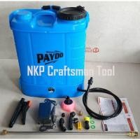 ราคา เครื่องพ่นยาแบตเตอรี่ PAYOO 12ลิตร เครื่องพ่นยาแบตเตอรี่ PAYOO 12ลิตร ของแท้ อย่างดี (5242164372)