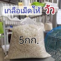 ราคา เกลือเม็ดให้วัว​ เกลือดำ เกลือทะเล​ 5กก. (26470559661)