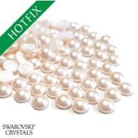 ราคา Crystal Swarovski SS16 3.8mm Cream Pearl - Hotfix Cabochon (28982656622)