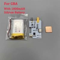 ราคา Charging Module 1800mAh Rechargeable Lithium Battery For GAMEBOY ADVANCE GBA/GBC/GBP Support original shell (29961465749)