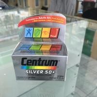 ราคา Centrum silver 50+ 30 เม็ด (5706072504)
