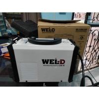 ราคา เครื่องเชื่อม WEL-D รุ่น MMA 160D กำลัง 140 แอมป์ สีขาว (23461497431)