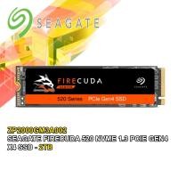 ราคา 2 TB SSD (เอสเอสดี) SEAGATE FIRECUDA 520 SSD PCIe/NVMe M.2 2280 (ZP2000GM3A002) Warranty 5 - Y (6243426534)