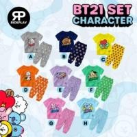 ราคา Rickplay BT21 สูทเด็ก Unisex (23535770639)