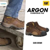 ราคา CAT Caterpillar รองเท้าเซฟตี้ รองเท้าสำหรับผู้ชาย M Argon HI WP Composite Toe P90091 (7800) (22677367031)