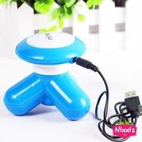ราคา NIS ที่นวด 3 ขา ที่นวด นวดคอ บ่า ไหล่ หลัง ขนาดเล็ก Three Legged Mini Massager (26766672492)