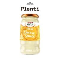 ราคา Sacla - Vegan Cheese Sauce 350g / แซคล่า ชีสซอสสำหรับพาสต้า (สูตรมังสวิรัต) 350กรัม (23874033838)