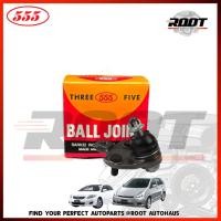 ราคา 555 ลูกหมากปีกนกล่าง TOYOTA ALTIS ปี 08 / WISH ปี 07 LH=RH เบอร์ SB-3962 (25355477865)