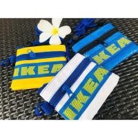 ราคา พร้องส่งกระเป๋าเคลือบกันนำ้ของIKEA(สี่เหลี่ยมเล็ก) (24779609977)