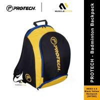 ราคา โปรเทค - ถัดไป 4.0 [กระเป๋าเป้สะพายหลังพร้อมช่องใส่รองเท้า] [กระเป๋าไม้แบดมินตัน] [กระเป๋าเป้แบดมินตัน] [กระเป๋าเป้ สัมภาระ ] (29206782582)