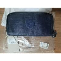 ราคา Kipling Uzario wallet สีLacquer Indigo กระเป๋าสตางค์ใบยาว ของแท้ มือสอง (22586789120)