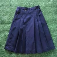 ราคา กระโปรงนักเรียน สีกรม เสื้อนักเรียน กระโปรงยุว ตราสมอ (12251570582)