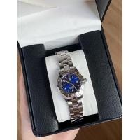 ราคา นาฬิกาแบรนด์ ของแท้ TAG HEUER Aquaracer Il de Pan WAF141T Date blue Dial Quartz Ladies Watch_803807TAG แท็กฮอยเออร์ (26116347516)