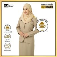 ราคา RJ Shop ชุดข้าราชการอิสลาม ชุดข้าราชการมุสลิม เสื้อแขนยาวใส่ปล่อย และกระโปรงยาว - (ขายแยกชิ้น) (25578056298)