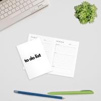 ราคา สมุดจดบันทึก To do list ขนาด A5 / A6 (26672849382)