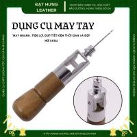 ราคา เครื่องมือเย็บผ้าหนังแบบแมนนวลสองเข็มแบบตรงสําหรับเย็บมือจักรเย็บผ้าหนัง (29540033454)