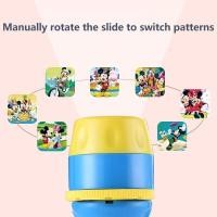 ราคา 1ชิ้นดิสนีย์อะนิเมะมิกกี้เมาส์เด็กไฟฉายโคมไฟไฟฉายโปรเจคเตอร์ของเล่นอะนิเมะมิกกี้เมาส์ไฟฉายเด็กของขวัญ (29442366901)