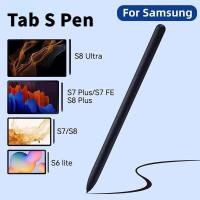 ราคา แท็บเล็ตสไตลัสสําหรับ Tablet Samsung Stylus S Pen for Samsung Galaxy Tab S8 S7 FE S6 Lite S7+ S8+ ปากกาสัมผัสที่ไม่มี Bluetooth (23987794894)