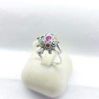 ราคา แหวนพลอยนพเก้า แหวนเงินแท้ 925 แหวนเต่านพเก้า #เต่าเสริมโชคลาภเงินทอง (18902306724)