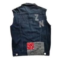 ราคา เสื้อกั๊กยีนส์แบบกําหนดเองไม่ใช่เสื้อกั๊กยีนส์ Levis sashiko (11532472721)