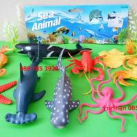 ราคา สัตว์ทะเลจำลองตัวใหญ่ Sea Animal โมเดลสัตว์ทะเล สัตว์ทะเลจำลอง ปลาทะเลจำลอง โมเดลสัตว์บ้าน สัตว์ป่า (1276420912)
