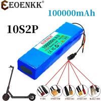ราคา EOENKK 10S2P 36V 100000mAh 42v Electric Scooter Battery Lithium Electric Scooter 500W Electric Scooter Battery 10s2p 36V (28014852214)