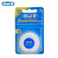 ราคา Oral B ไหมขัดฟันแบบแว็กซ์ Essential Floss 50 เมตร (27141308329)