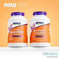 ราคา เลซิติน | Sunflower Lecithin / Soy Lecithin [Softgels] by NOW FOODS | Authentic Made in USA (16444429376)