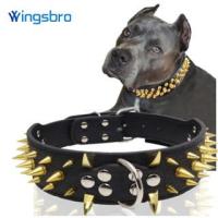 ราคา ปกหนังที่ถูกแทง เหมาะสำหรับสุนัขขนาดกลางและใหญ่ - เช่น พิทบูล มาสทิฟ (สีดำ) (25608067079)