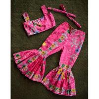 ราคา ชุดผ้าไทยเด็ก​ (ชุดผ้าไทยลายผ้าถุงประยุกต์)​ (2644480100)