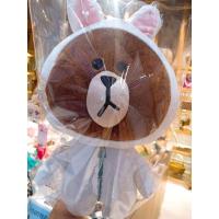 ราคา ตุ๊กตาหมีบราวน์ คอลเลคชั่นชุดกระต่ายโคนี่Line Friends (13232477625)