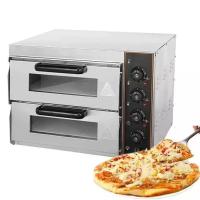 ราคา เตาอบพิซซ่า เชิงพาณิชย์ 1ชั้น/2ชั้นไฟฟ้า (26505906479)