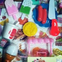 ราคา ชุดรถเข็นขายไอติมและขนมหวาน (2208219313)