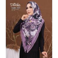 ราคา ฮิญาบสําเร็จรูป DC 431khimar พิมพ์ ceruty Babydoll รหัสตัดเลเซอร์ระดับพรีเมียมโดย Desvika ฮิญาบผู้หญิงมุสลิม (28637930593)