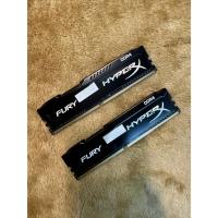 ราคา RAM PC (แรมพีซี) KINGSTON HyperX FURY BLACK (HX424C15FBK2/8)8GB (4GBx2) DDR4/2400 (24476140338)