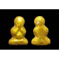 ราคา พระปิดตาหลวงตาเปรื่องวัดบางจาก ปากเกร็ด จังหวัดนนทบุรีเนื้อผงพุทธคุณ ทาทองเดิมๆ (22261860333)