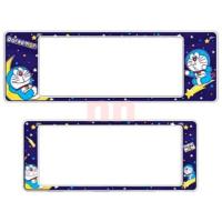 ราคา แผ่นป้ายทะเบียน กรอบป้ายทะเบียนรถยนต์ #โดเรม่อน #Doraemon #ลายการ์ตูน กันน้ำ100% (29554870644)