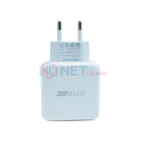 ราคา TRAVEL ADAPTER CHARGER / CHARGER OPPO VOOC MICRO 50W สีขาว ORIGINAL 100% (44255770798)